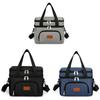 Ox Cloth Insulated Lunch Bag Solid Color Food Hand Bags Food Warm Thermal Bag Insulation Package Cooler Lunch Box Bag