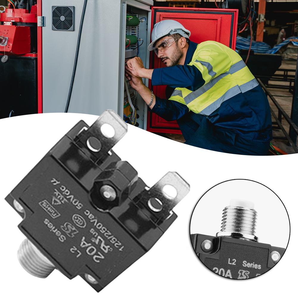 

20A Dc Circuit Breaker Compact Universal For Commercial Appliances China Mainland