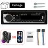 Autoradio 1 DIN Stereo Player Digital Bluetooth MP3 Player 60Wx4 FM Radio Stereo Audio Musik USB/SD mit In-Dash AUX-Eingang