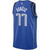 Nike NBA Retro Basketball Jersey SW Fan Edition - Luka Doncic No. 77 Men Tops Blue DB3568-480