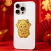 Year of the Sheep 999 Pure Gold Mobile Phone Sticker - Cultural and Creative Gift