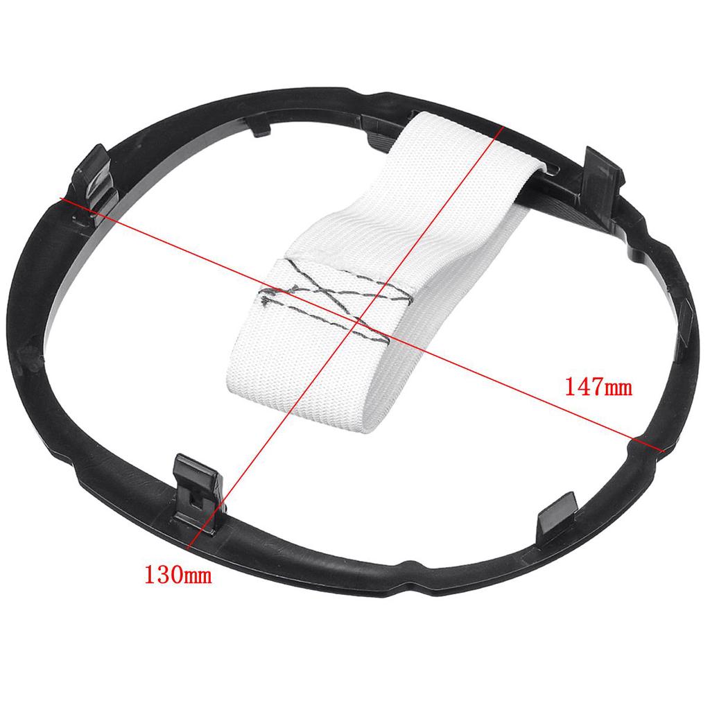 Gear Stick Lever Gaiter Boot Retaining Ring Lugs for 500 500c 71775051 Gorgeri ABS Car Gaiter Boot Ring