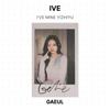 IVE I'VE MINE YIZHIYU Official Photocard