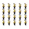 5/10/20Pcs Wine Stopper Bottle Pourer Nozzle Olive Oil Wine Plastic Dispenser Pour Spouts For Whisky Cocktail Bar Accessories