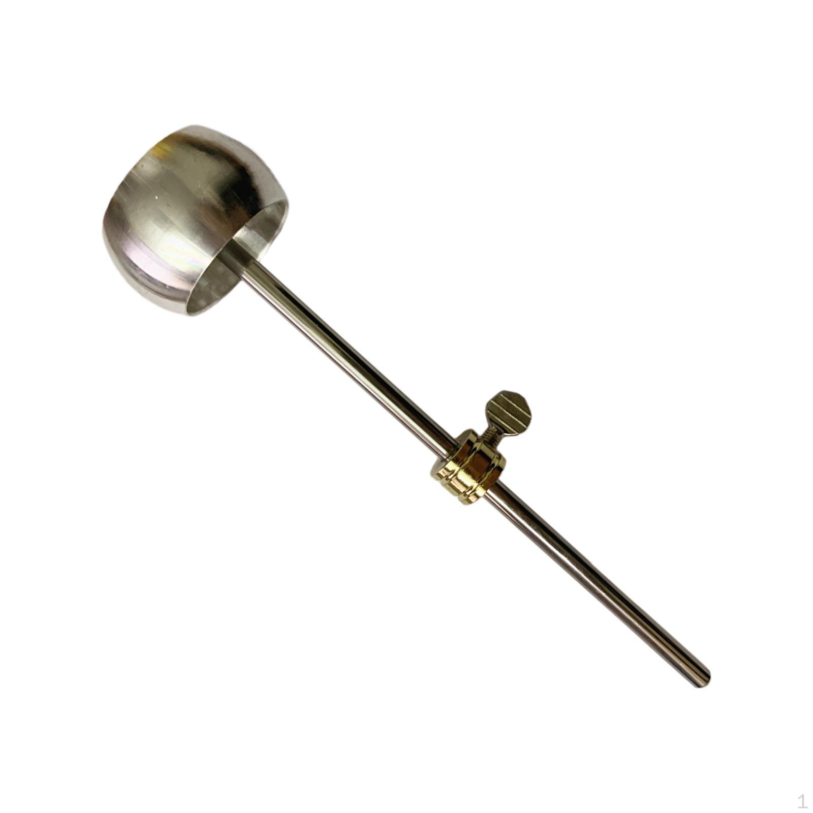 

Головка педали бас-барабана, практичный музыкальный инструмент, замена алюминиевого сплава, прочный Argent