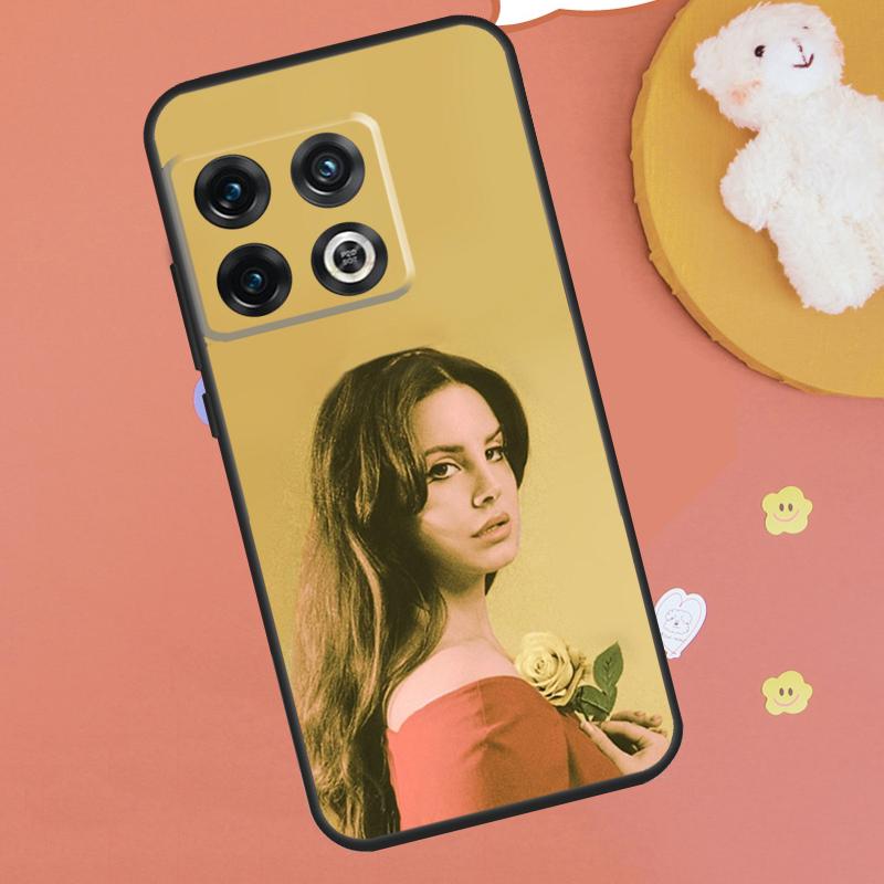 

Чехол Lana Del Rey для OnePlus Nord CE 5 2 3 4 Lite N20 N30 OnePlus 15 13 12 11 10R 13R 12R 10T 13T Funda OnePlus Nord 5