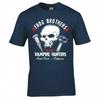 Inspired By The Lost Boys Frog Brothers Vampire Hunters Tshirt