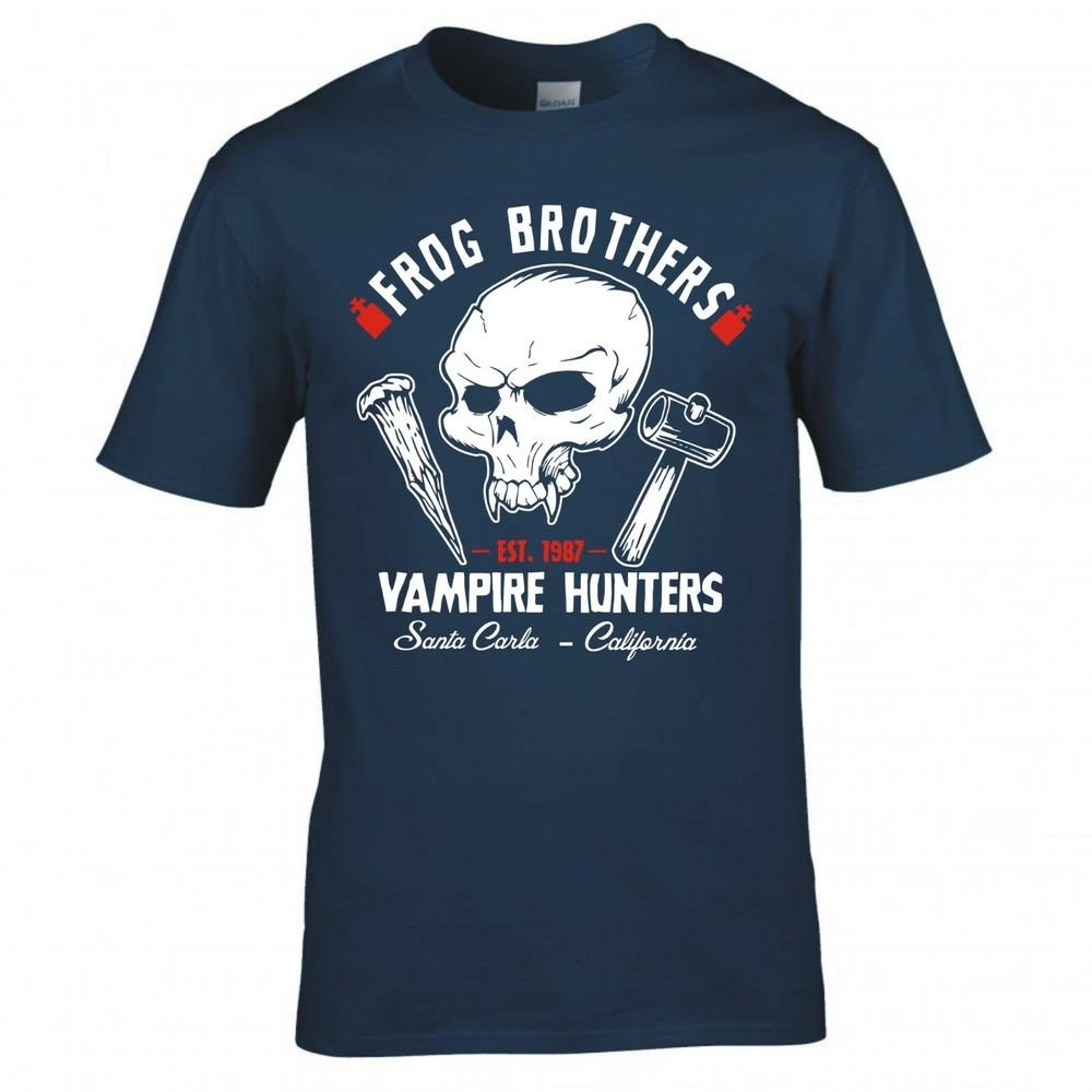 Inspired By The Lost Boys Frog Brothers Vampire Hunters Tshirt 2XL