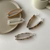 Acetate Banana Clip Korean Ponytail Hair Grab Crocodile Hairpin Girls Women Headwear Hair Styling Tools Accessories