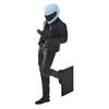 Bookshelf Ornament Realistic Racer Design Lightweight PLA Material Sculpture Stress Relief Toy 3D Printed Desk Decoration
