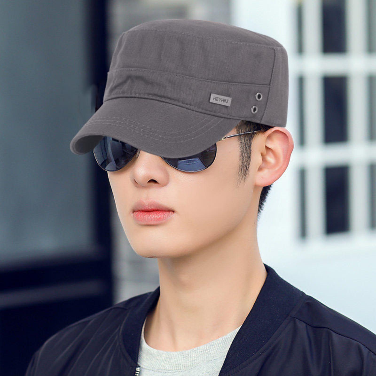 

Men s Flat Cap, Breathable Sun Hat, Baseball Cap