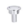 ABS Toilet Button, For Siamp Storm 33A Toilet Button Flush Chrome For 343350774 Flush Button Replacement