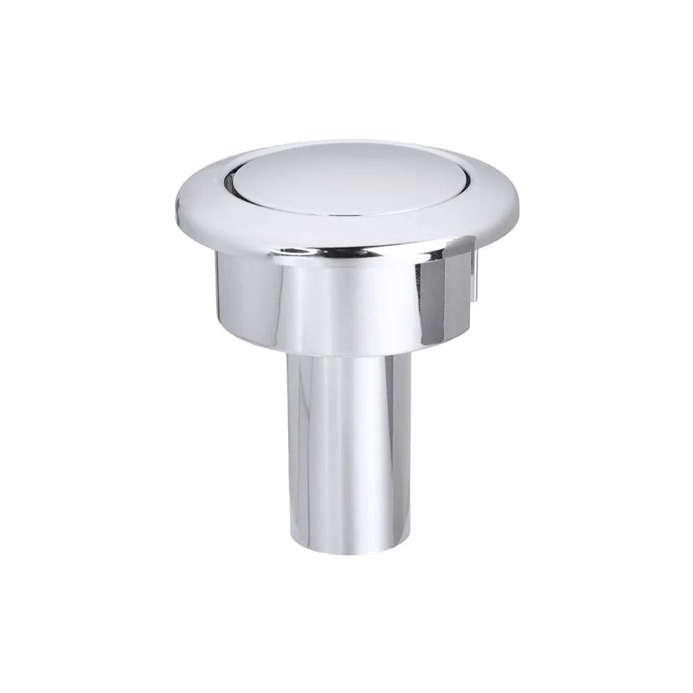 ABS Toilet Button, For Siamp Storm 33A Toilet Button Flush Chrome For 343350774 Flush Button Replacement