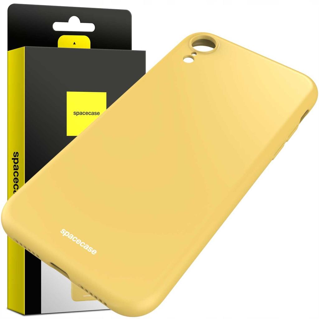 Sc Silicone Case Iphone Xr Yellow