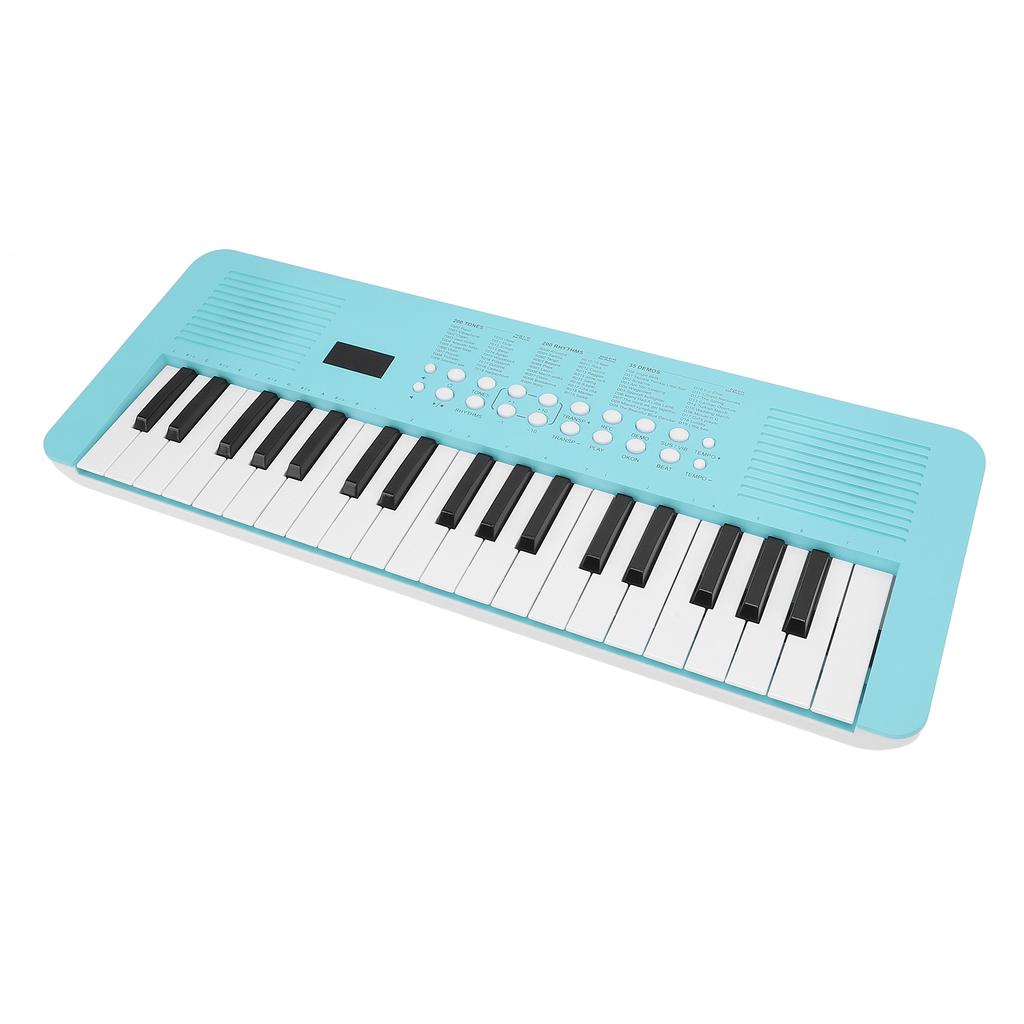 37 Key Electronic Keyboard 200 Tones 200 Rhythms 35 Demos Multi Functional Digital Piano Keyboard