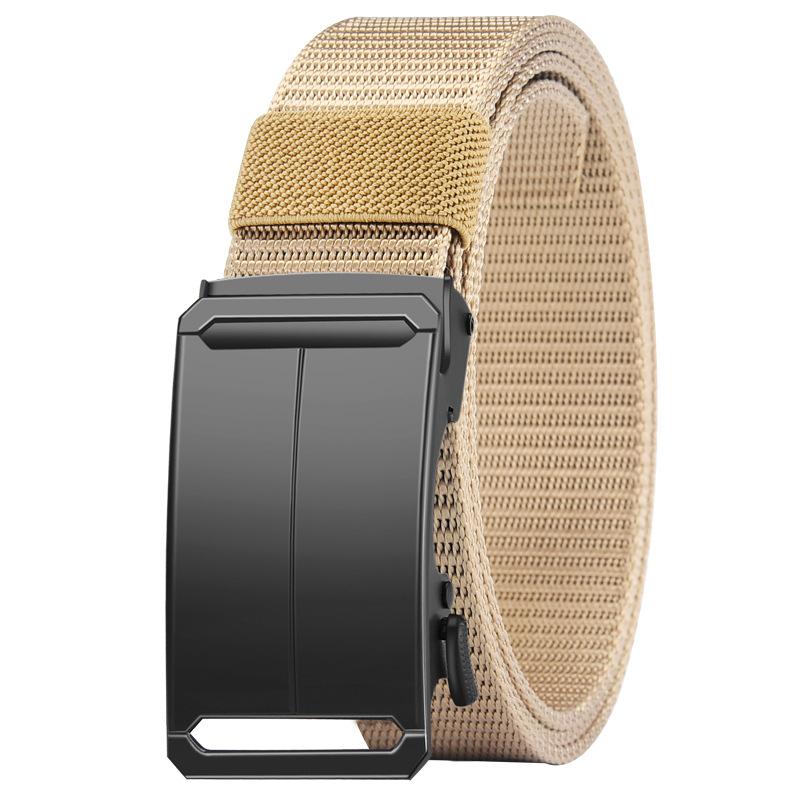

Trendy Luxury Brand Men Business Belt Casual Durable Braided Belt Weave Waist Band хаки
