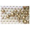 Modern Wallpaper Golden Ball Soft Pack Mural Hotel Badroom Living Room Background Large Mural