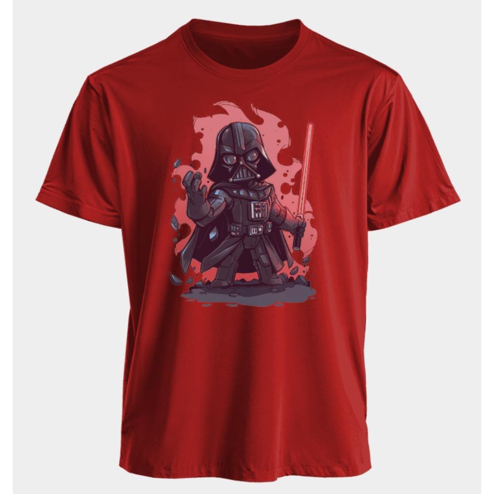 American Star Wars Peripheral Printing Cotton Short Sleeve Mens and Womens Summer Loose Daily Commuter Crew Neck TShirt
