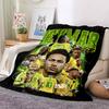 Santos FC Brazilian football player striker Neymar da Silva Santos Júnior blanket portable four season home bed office travel break warm blanket H1
