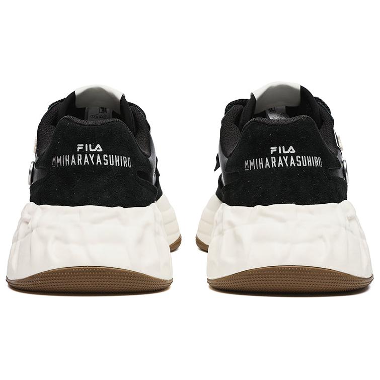 Fila FM-20 Fashion Comfortable Low-Top Skate Shoes Women Sneaker Black F12W234207FBK