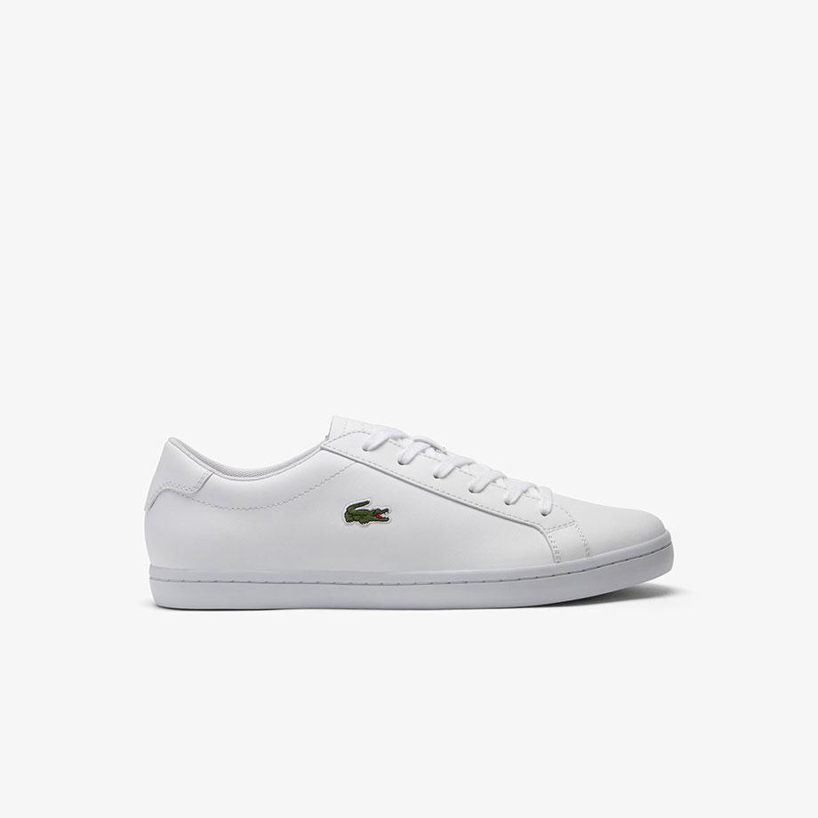 [lacoste] Мужские кожаные кроссовки Straightset 2.0 RZ0178M55N21G 250