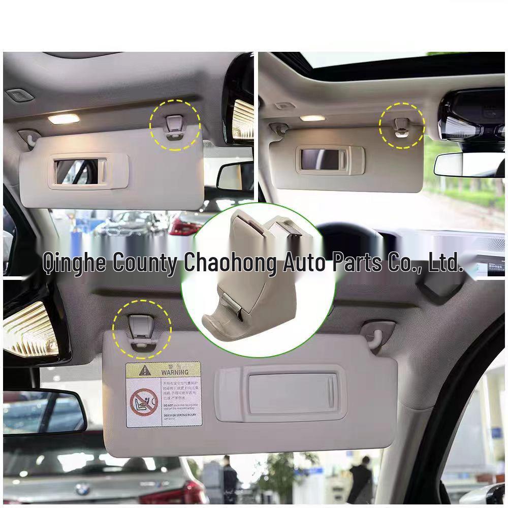 BMW 3 Series, X1, X3, X4 Sun Visor Mirror Clip
