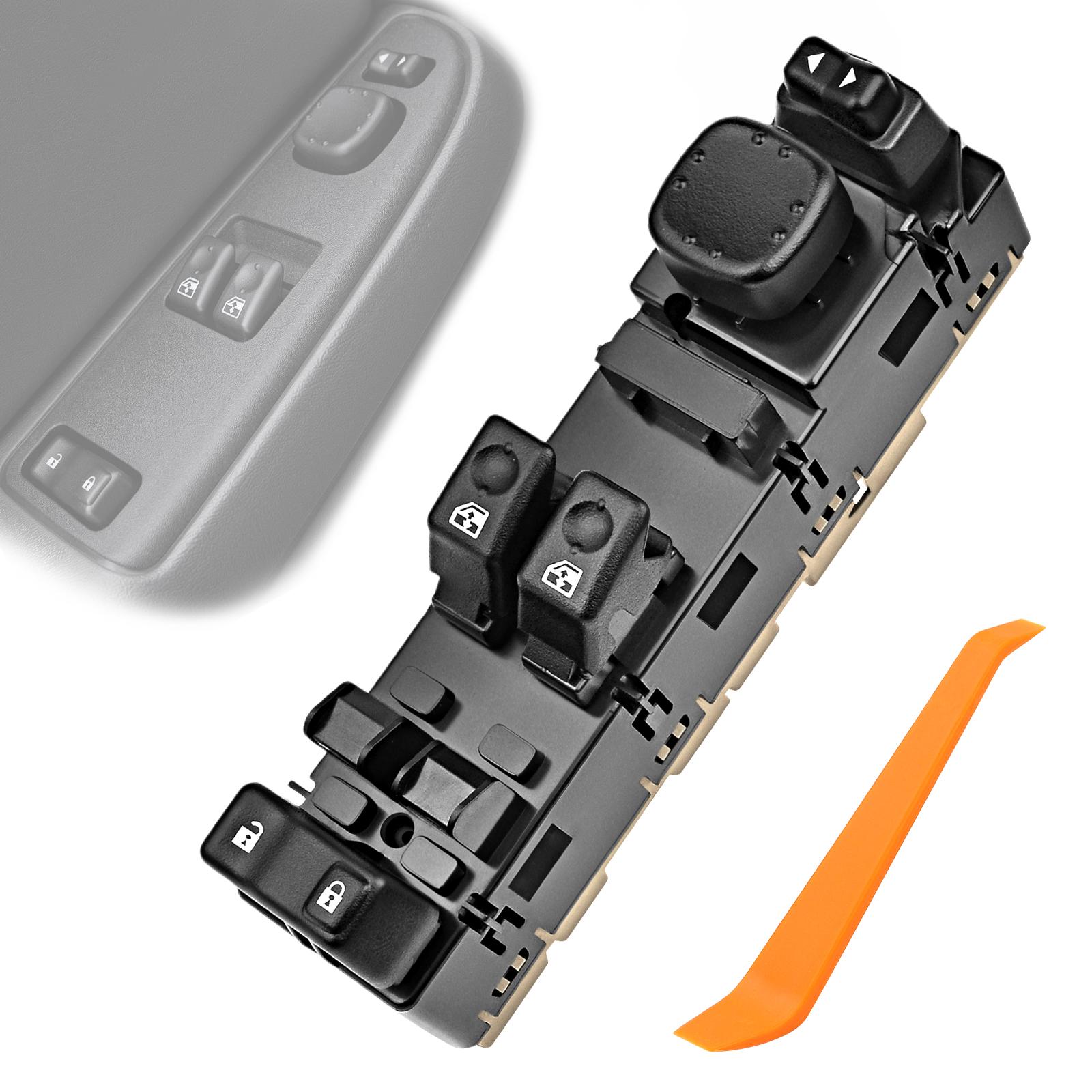 Driver Side Power Window Switch  for Chevrolet Silverado 1500 2500 3500  GMC Sierra 1500 2500 3500 920-023 DWS226 10398563 without Panel Cover