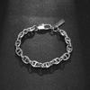IMI Niche Trendy Buckle Bracelet: Unisex Titanium Steel, Simple & Versatile Korean Style YL425