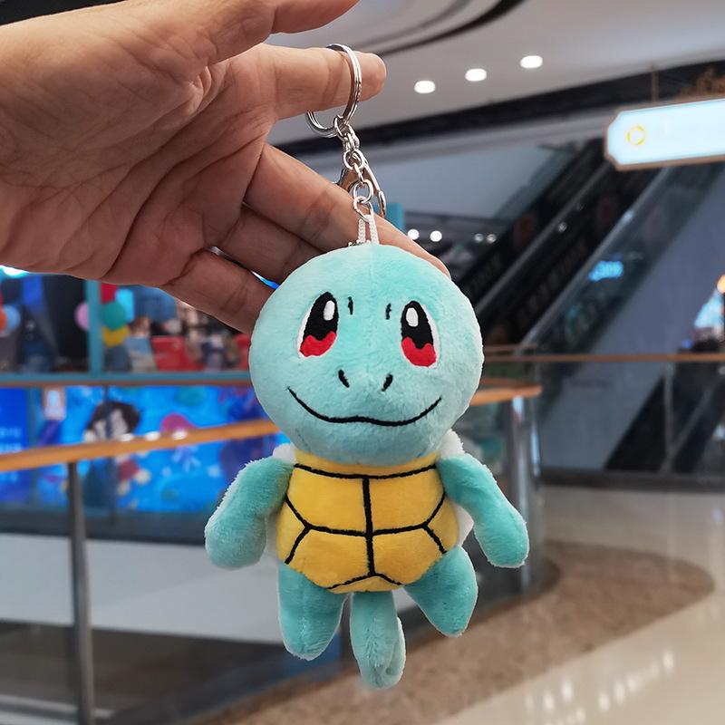 Cute Little Turtle Pendant Plush Toy Doll Jenig Turtle Bag Hanging Ornament Keychain Doll