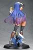 Q-six Taimanin RPGX Pale Young Purple Yatsumurasaki Tanned Ver. 1/6 Scale PVC Painted Complete Figure -