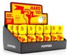 Hard Propyle Display Box 15ml X18 - Sexline - LC Packs