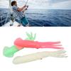 3PCS Durable Soft Squid Lure Glow In The Dark Rubber Octopus Jig 20cm/23cm Squid Bait Ocean Boat Fishing