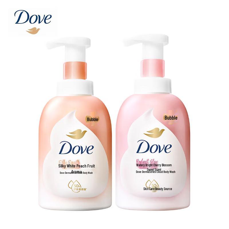 Dove Cloud Foam Sprchový gel