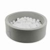 Toy balls ø7cm 100pcs white