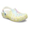 Crocs Classic Clog Tie Dye Beach Sandals Multi Color Unisex