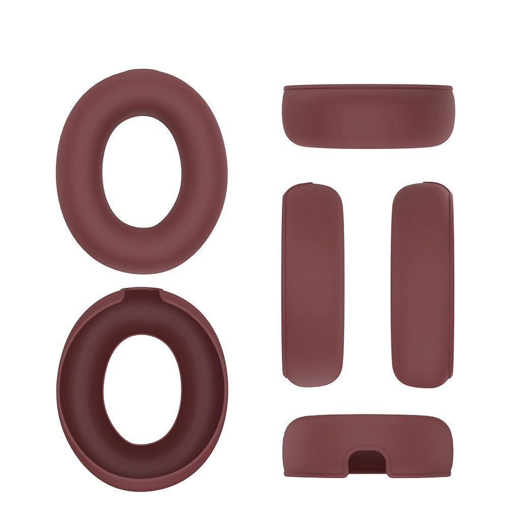 1 Pair Soft Protective Sleeve Silica Gel Dust Cover Headphone Earmuffs Cover for Beats Studio Pro