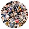 BLACKPINK Stickers: 50 Sheets of Waterproof DIY Decoration for Journals, Phones, and Guitars Featuring Girl Group Members