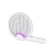 Electronic Mosquito Killer Hand-held Electric Mosquito Swatter Wall-mounted Mosquito Killer 1200mAh Lithium Battery USB Charging