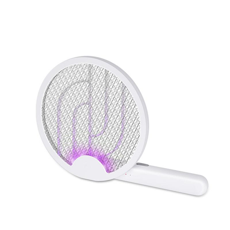 Electronic Mosquito Killer Hand-held Electric Mosquito Swatter Wall-mounted Mosquito Killer 1200mAh Lithium Battery USB Charging