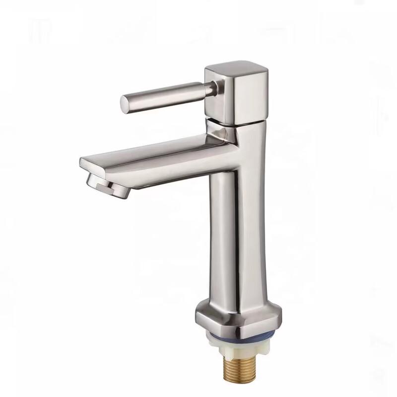 TLXT Zinc Alloy Single Cold Basin Faucet