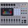 Zoom Zoom Podcast Recorder, MTR, 6 Channel Input, P8, Touch Panel Operation, Mix/Edit/Distributio...