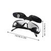 Welding Goggles Eye Protection Equipment Anti-Glare Welder Mask  Auto Darkening Protective Eyewear Anti-Scratch Lens Protection