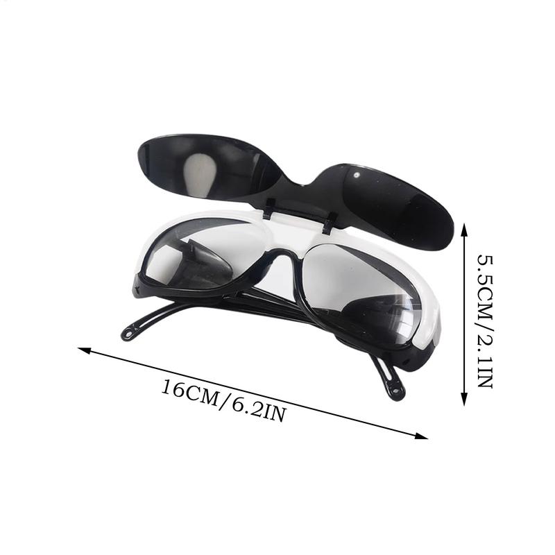 Welding Goggles Eye Protection Equipment Anti-Glare Welder Mask  Auto Darkening Protective Eyewear Anti-Scratch Lens Protection