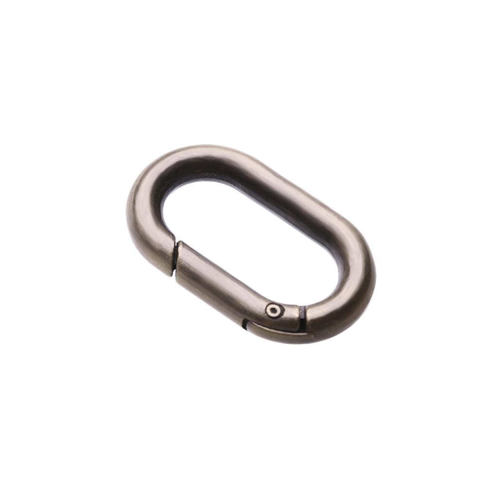 Camping Hiking Accessories Bag Belt Buckles Handbags Clips Spring Oval Rings Outdoor Carabiner