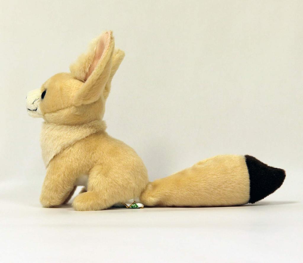 Yoshitoku Land Friends Fennec Plush Toy 180447
