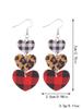 Bohemian Multi-layer Patchwork Geometric Cork Earrings