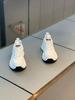 Herren 2024 Sommer Weiß Mesh Atmungsaktiv Dicke Sohle Höhenvergrößernde Lässige Dad-Sneakers