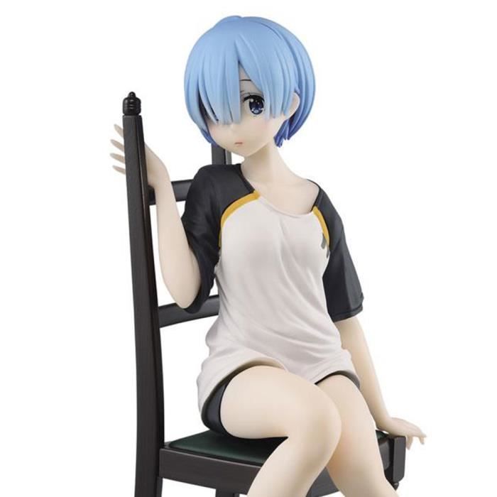 Figurine - BANPRESTO - Re:Zero kara Hajimeru Isekai Seikatsu - Rem T-Shirt ver.