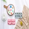 Unicorn Silicone Mold 8 Cavity 3D Flying Unicorn Themed Baking Tools Fondant Cake Chocolate Mould