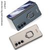 Samsung Z Fold7 Case: Square Ring Stand, Integrated Shell, Personalized Film, Anti-Drop Protective Cover for Men & Women